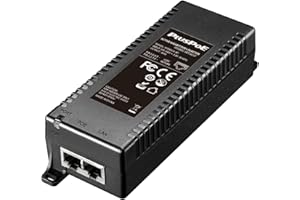 Gigabit Ultra PoE Injector, IEEE 802.3BT/ at/af Compliant, Non-PoE to PoE Adapter Supplies up to 60W (PoE++) Wall-Mount Dista