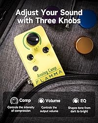 FLAMMA FC21 Compressor Pedal Electric Guitar