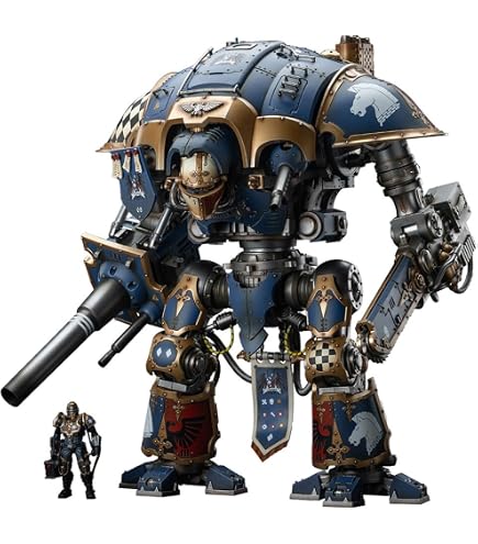 Chaos Space Marines Crimson Slaughter Sorcerer Lord in Terminator Armour 1/18 Scale | Warhammer 40K | Joy Toy