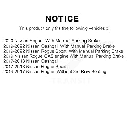SIM Front Rear Semi-Metallic Brake Pads Kit