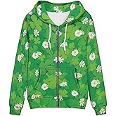 Agoviwo Cute Graphic Zip up Hoodie Women Thin Hoodie Tunic Workout Sweatshirt Lightweight Breathable Hoodie