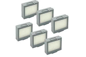 AVAENZO Max 705 & 504 HEPA Filters Replacement Parts for iRobot Roomba Max 705 Vac, Roomba Plus 504 Vac Robot Vacuum, HEPA Filter Accessory Kit 6 PACK