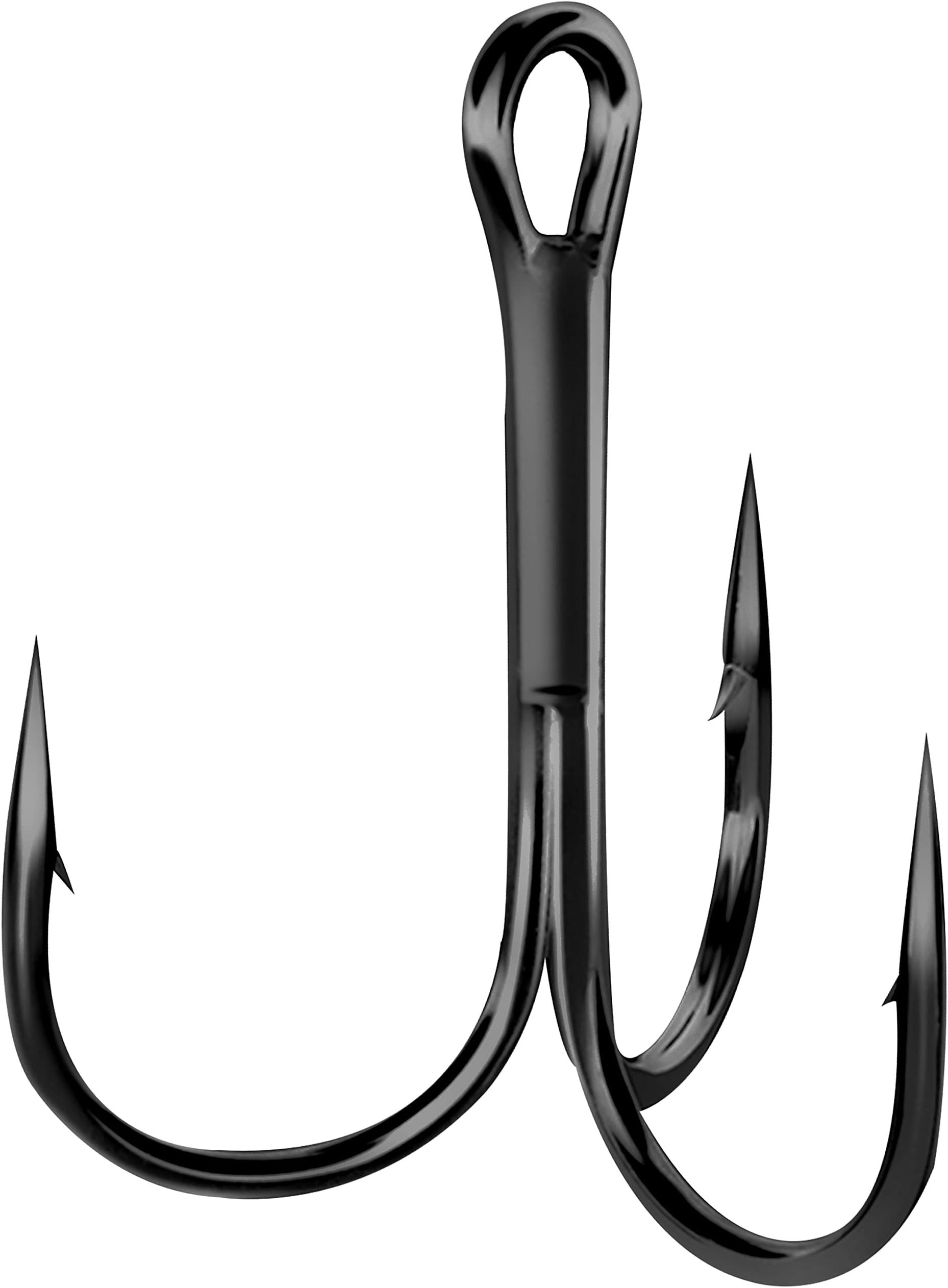 Shaddock Fishing 10-100Pcs Big Size Sharp Treble Hooks O'Shaughnessy Sharpened Treble Fishing Hooks High Carbon Steel Fish Treble Hook Size 10-10/0