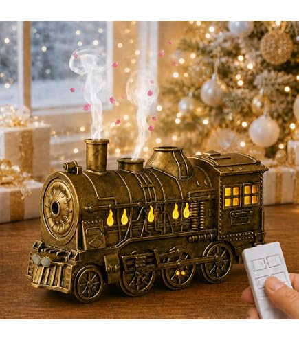 Amazon.com: Train Essential Oil Diffuser, Train Humidifier