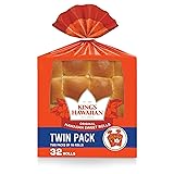 King's Hawaiian Sweet Rolls, 32