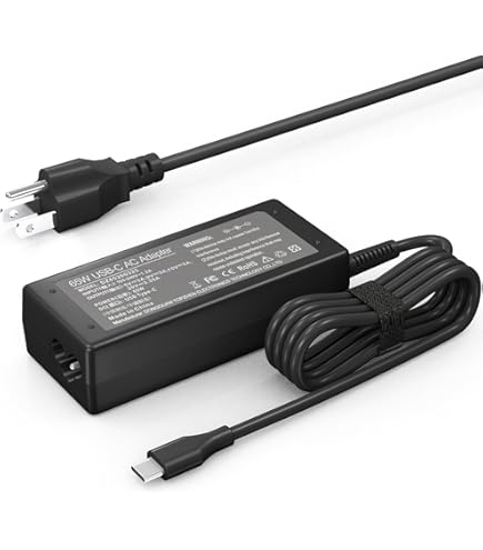 Amazon.com: PowerHOOD 45W Type C AC Adapter Compatible with Lenovo