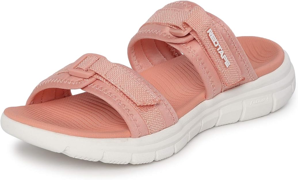 red tape sandals for women