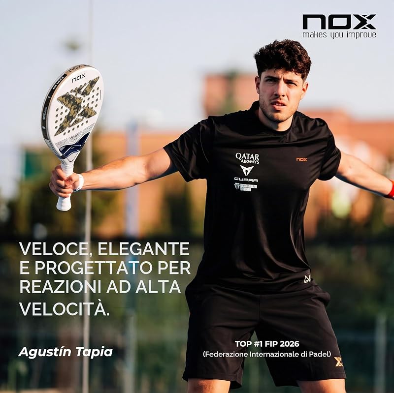 AT10 Genius 12K Alum XTREM Lite by AGUSTÍN Tapia 2026 — foto 6 di 6