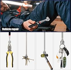 Magnetic Pickup Tool and Grabber Set, 35-inch