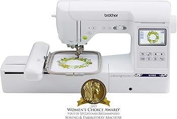 Brother SE1900 Computerized Sewing and Embroidery Machine