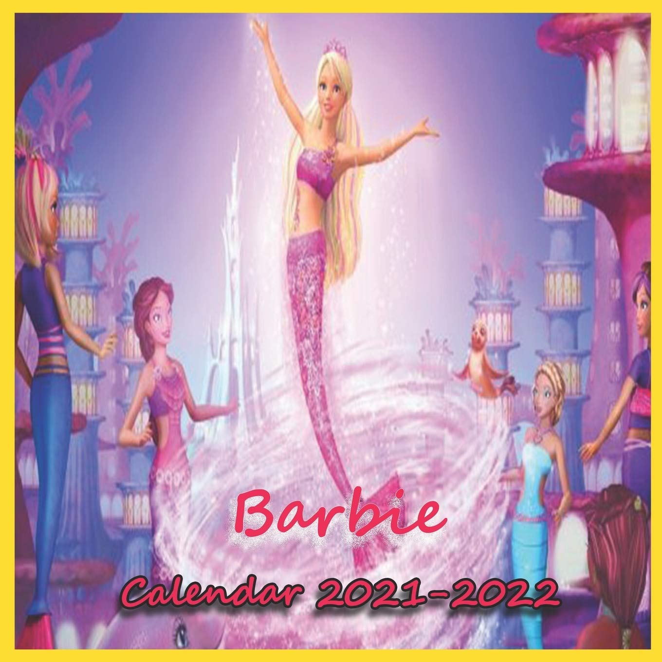 Barbie Calendar 2022 Barbie Calendar 2021-2022: Barbie Wall Calendar With 18 Pictures And 18  Funny Note Pages|8.5X8.5 In|January Of 2021 -June Of 2022 Planner  |Kids,Students,Barbie Lovers Gift : Publishing, Oni Composition:  Amazon.co.uk: Books