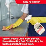 Unika Granite & Quartz Worktop Cleaner Spray 500ml - Biodegradable view 5