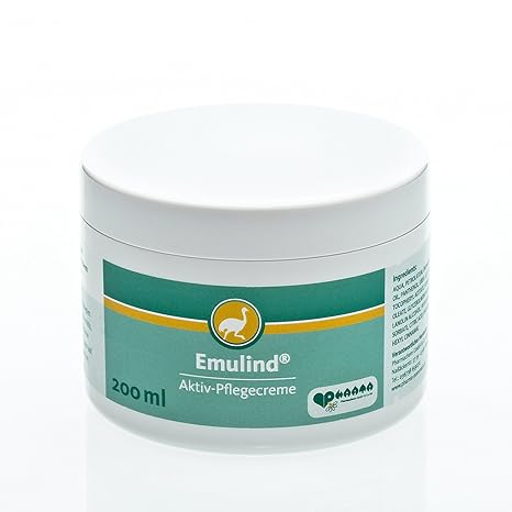 Emulind Aktiv-Pflegecreme zur Intervallbehandlung bei Neurodermitis oder Schuppenflechte 200 ml