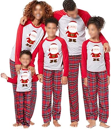 matching family christmas pajamas newborn