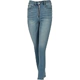 Boom Boom Jeans Womens Super High Rise 