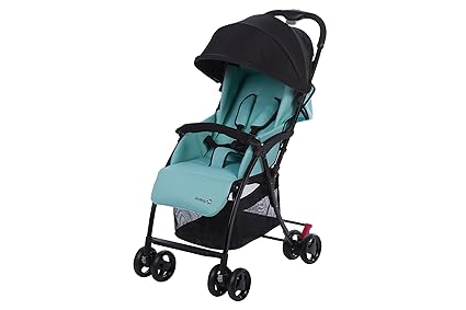 Safety 1st Urby Buggy, der ultraleichte und kompakte Kinderbuggy für die Reise, ab der Geburt bis 15 kg, plain aqua (türkis)
