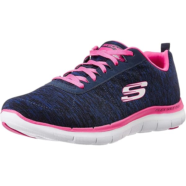 skechers flex appeal 2.0 rose