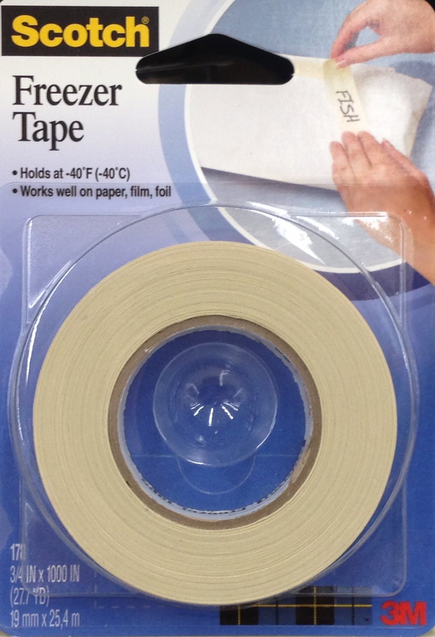 3M 178 ¾" x 1100" Freezer Tape