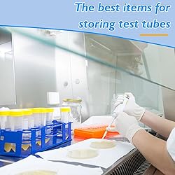 faruijie Test Tube Rack - 5pcs Plastic Test Tube