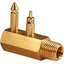 thumbnail image 2 of Male Fuel Connector Kit For Johnson Evinrude OMC Outboards - Replaces 0397444, 0174508, 8mm 2 of 9