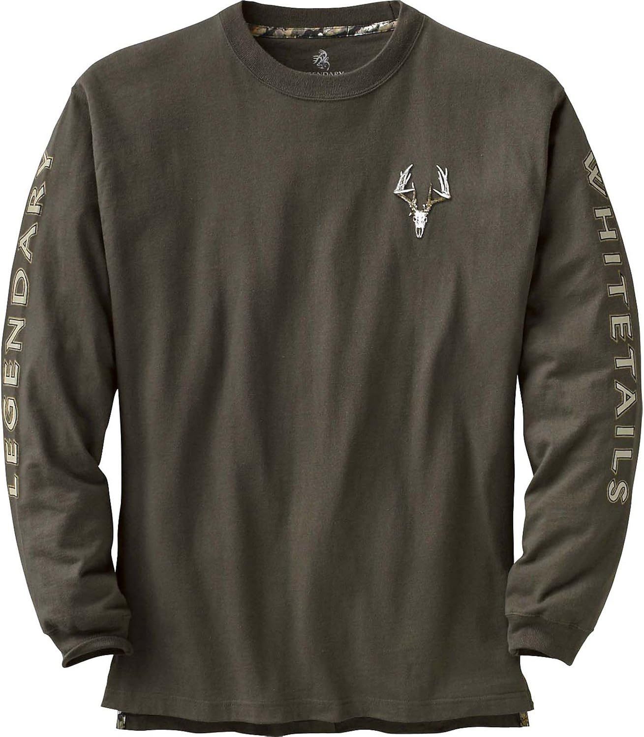 Legendary Whitetails Men's Non-Typical Series Long Sleeve T-Shirt: Clothing