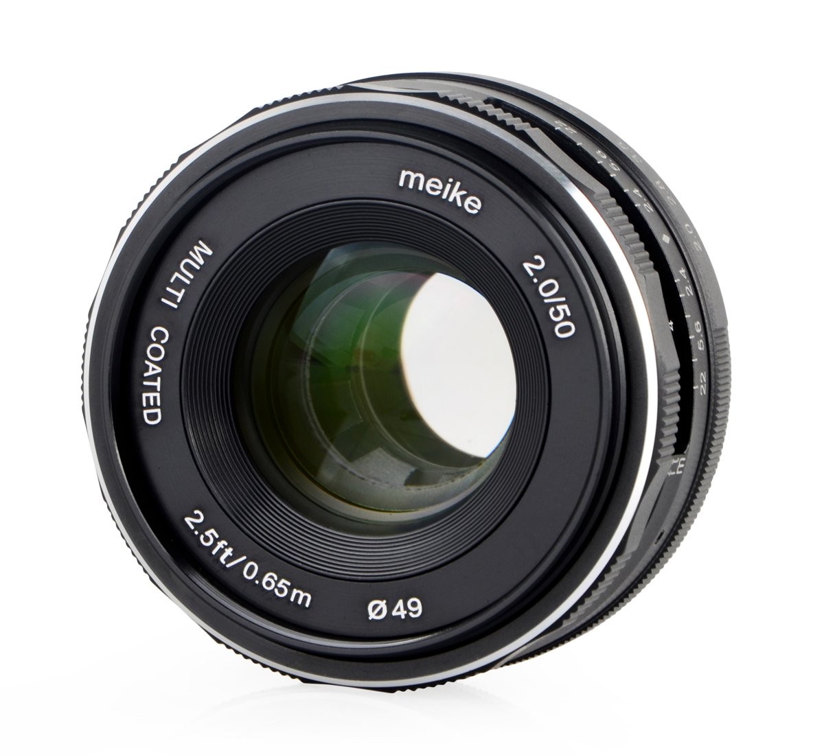 Meike Lens 50 mm F2.0 for Sony E-mount, multicoated