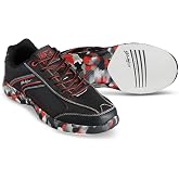 KR Strikeforce Flyer Lite Athletic Bowling Shoe Comes with a #8 Slide Pad on Both Shoes for Right or Left Handed Bowlers