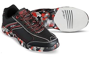 KR Strikeforce Flyer Lite Red Camo Athletic Bowling Shoe