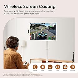 ApoloSign 32'' UHD 4K Smart Portable TV 2nd
