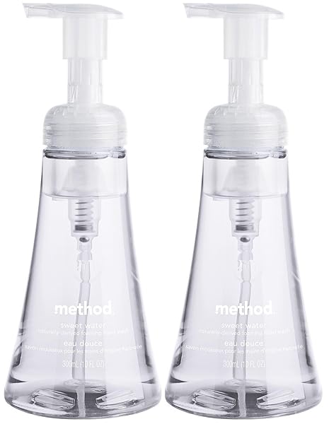 FOAMING HAND WASH, SWEET WATER, 10 OZ, 2 PK