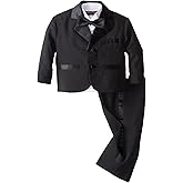 Joey Couture Baby Boys' Tuxedo Suit No Tail