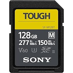 Sony TOUGH-M series SDXC UHS-II Card