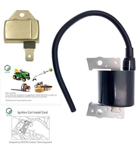 Amazon.com: 21121-2070 Ignition Coil for Kawasaki Engine 21119