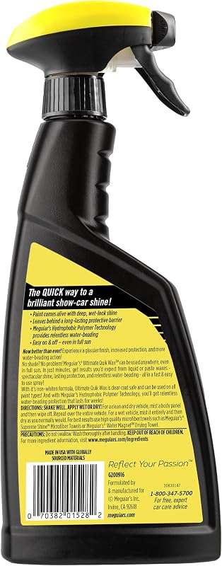 G200916EU Ultimate Quik Wax - Cera en spray 473 ml.