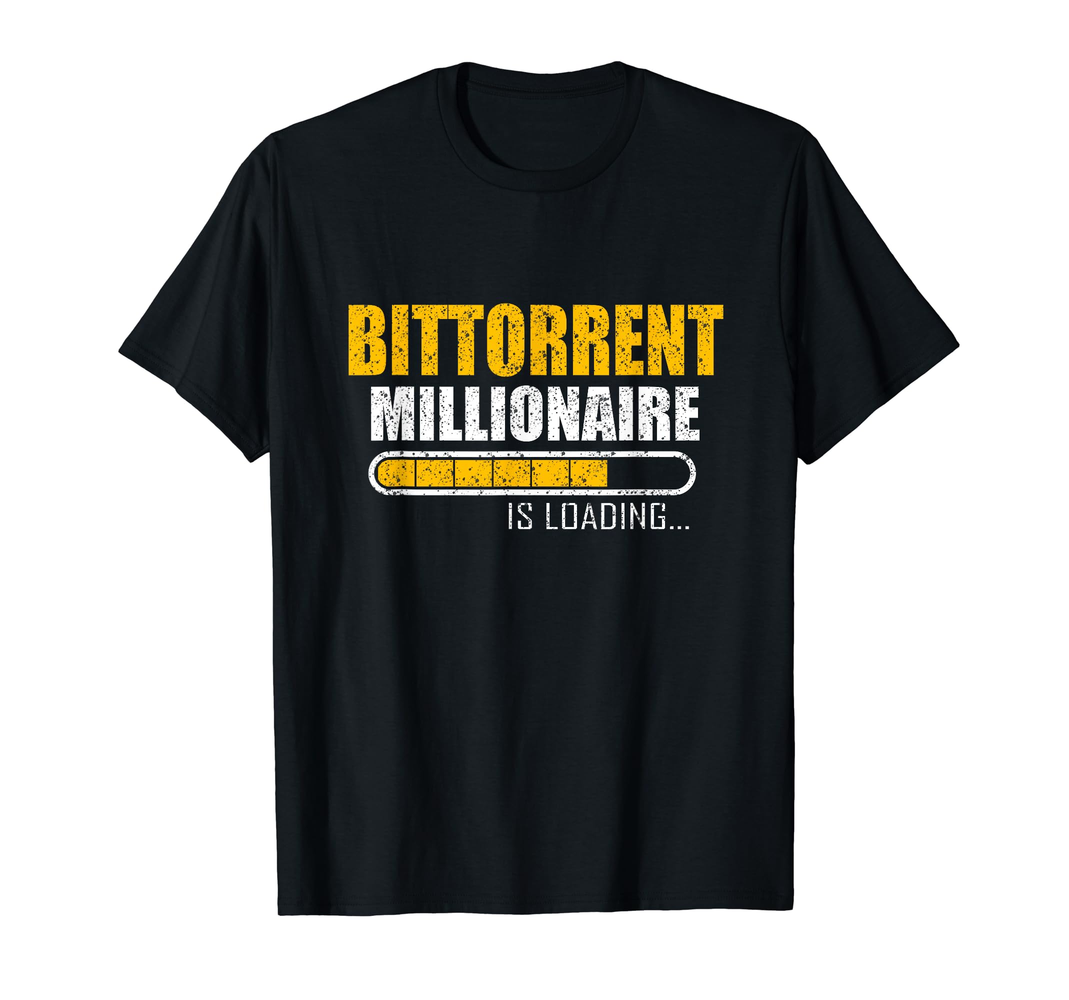 BitTorrent Millionaire Is Loading BTT Coin Cryptocurrency T-Shirt