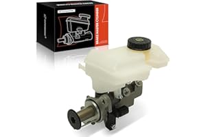 A-Premium Brake Master Cylinder with Reservoir and Sensor Compatible with Volkswagen and Audi Vehicles - Tiguan/Atlas 2018-20