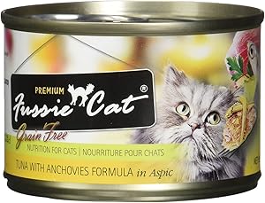 Fussie Cat Premium Tuna with Anchovies
