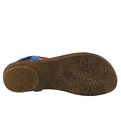 PATRIZIA GADELINA BLUE MULTI Shoe US 6.5-7