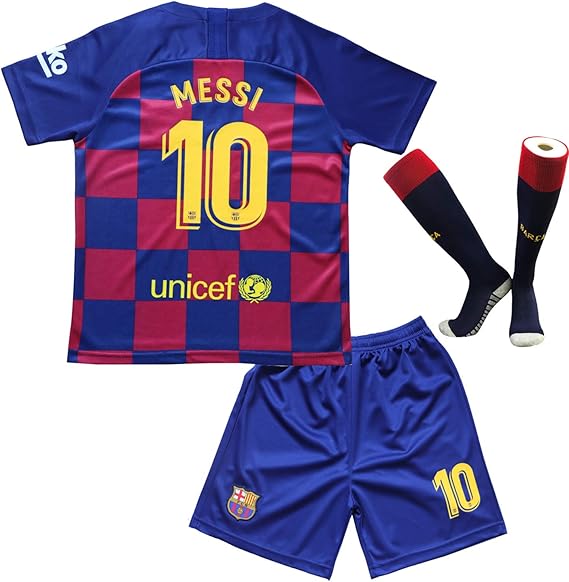 maillot short de foot de messi pas cher