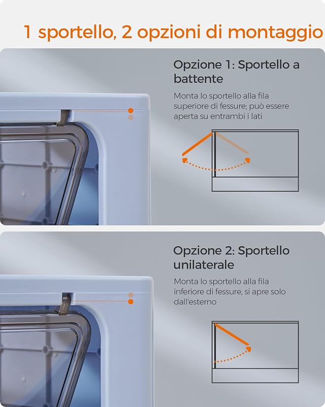 Lettiera per Gatti Nascosta, Casetta per Lettiera, Vassoio Estraibile, Paletta, Spazzola, Ampio per Gatti Grandi, Portata 15 kg, Meno Tracce, Blu Pallido e Grigio Tortora PPT001Q01