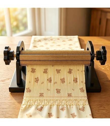 Amazon.com: SICWEDIM 32 Row Smocking Pleater, Pleat Sewing Machine