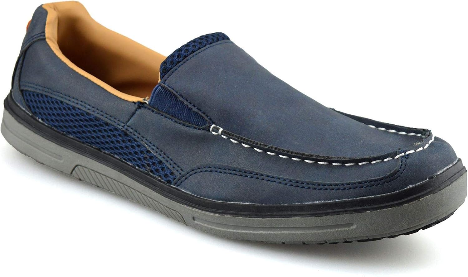 Hawke \u0026 Co Mens Casual Memory Foam Slip 