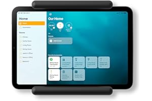 elago Home Hub Mount [Black] - [iPad Wall Mount][Homekit Mount][Easy Installation][Scratch-Free][Cable Management Included] -