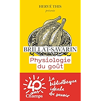 Physiologie du goût (French Edition) book cover Physiologie du goût (French Edition) book cover