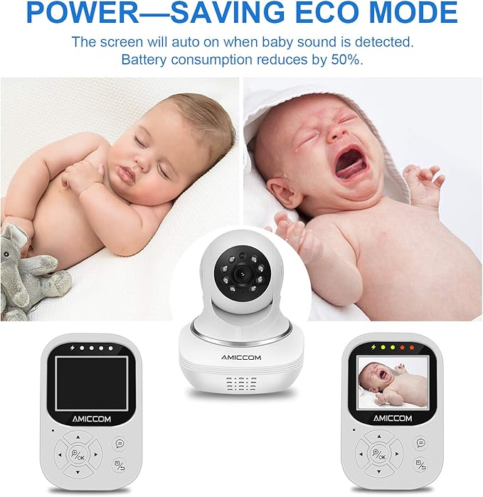 amiccom baby monitor