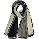 FINIZO Women's Scarves Lady Light Soft Fashion Solid Scarf Wrap Shawl for All Season