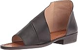 Free People Mont Blanc Open Toe Sandals Black