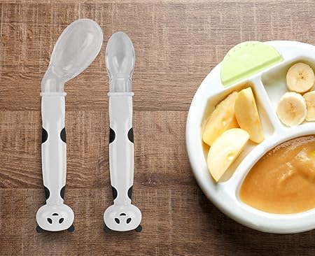 Kassy Pop Curated Just for You Baby Feeding Silicone Spoon