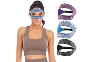 Zyber VR Sweat Guard for Meta Quest 2 Quest Pro (3pcs), VR Headset Face Sweat Band for VR Fitness & Workout Games Supernatura