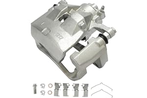 cciyu Front Left Brake Caliper Assembly w/Bracket 19B3128 2007-2011 2016-2018 For Lexus For ES350,2008-2018 For Toyota For Avalon,2007-2017 For Toyota For Camry